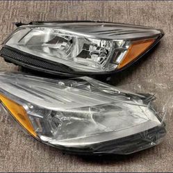 13-16 Ford Escape Headlights Luces Micas Calaveras Faros Faroles Focos Headlamps 