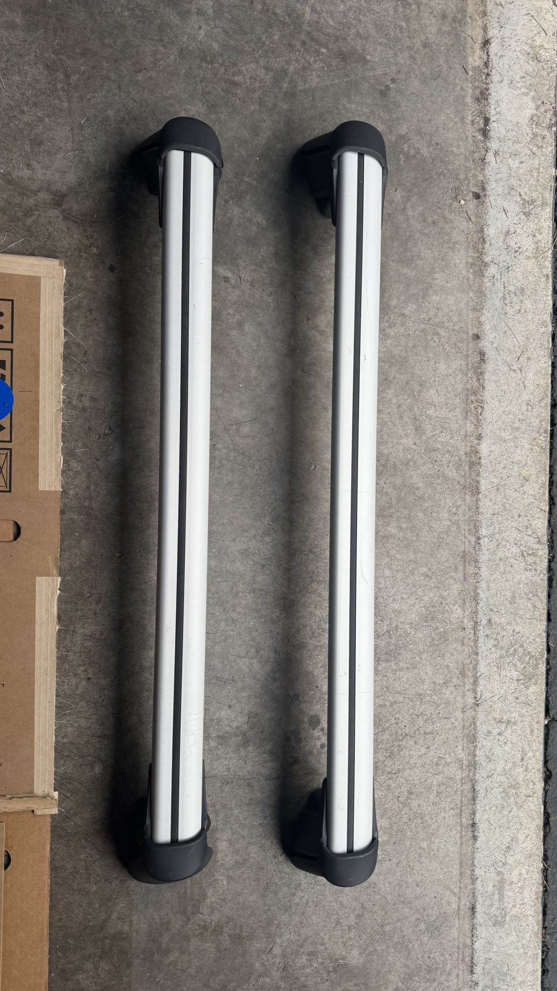 Mercedes-Benz OEM Roof Cross Bars