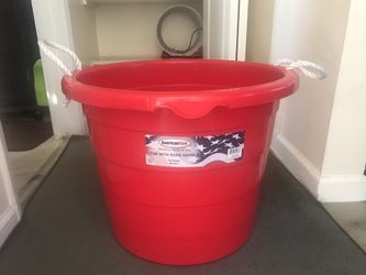 Tub with Rope Handle 18 gallons