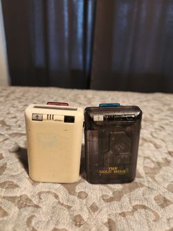 Vintage beepers pagers non working