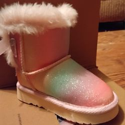 Wee Steps Little Girl Boots
