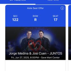 Jorge Medina & Josi Cuen