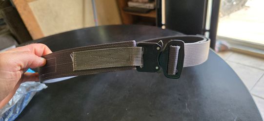 Blue alpha cobra belt