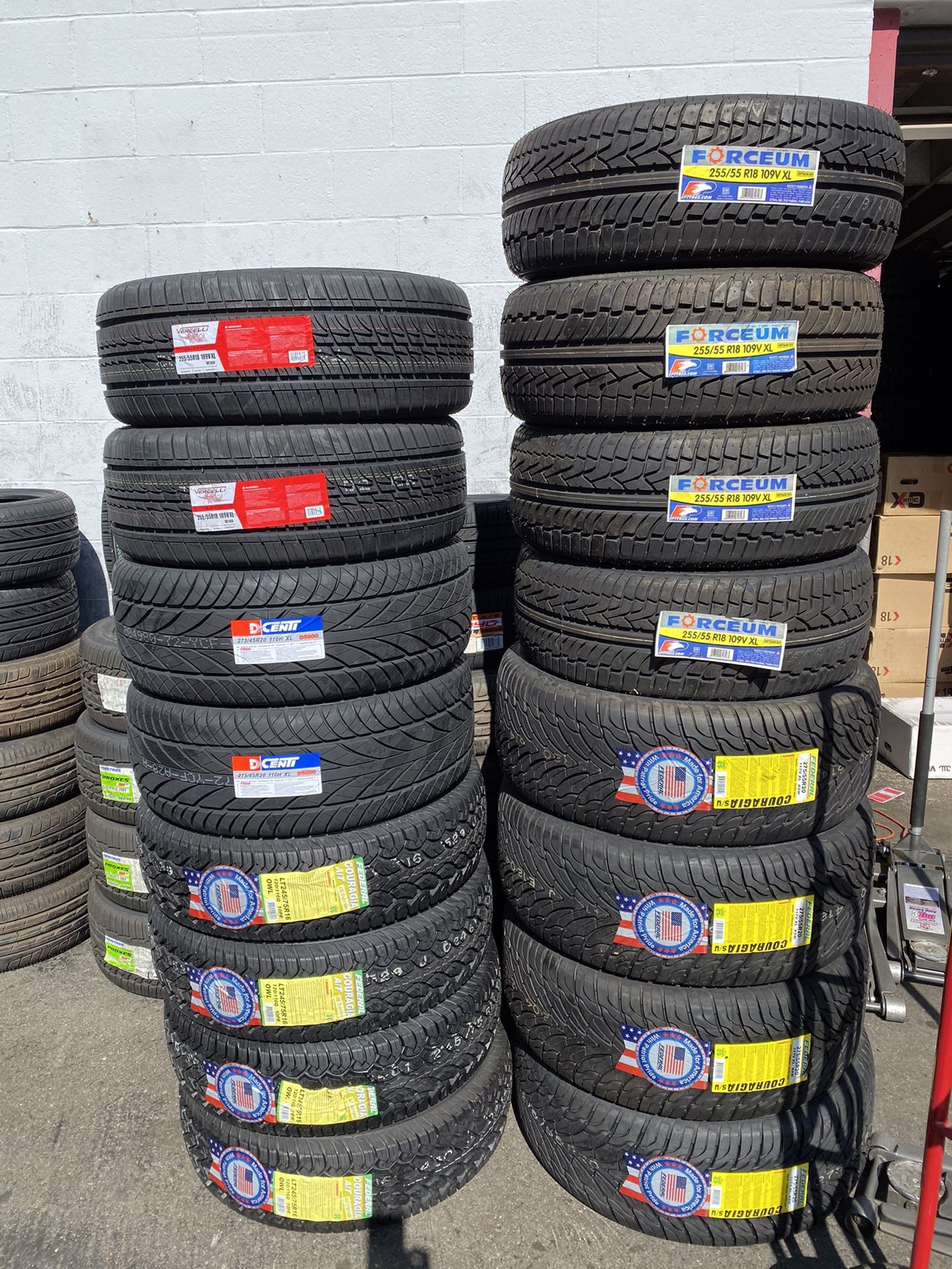 LONG LASTING AFFORDABLE TIRES MSG SIZE FOR PRICES