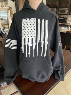 American Flag Hoodie