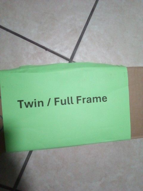 Twin/Full Bed Frame, New Asking $15 Firm Puo On 59th Ave In Camelback