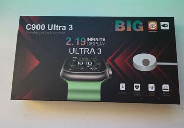 C900 Ultra 3 smartwatch