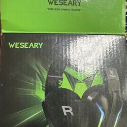 Wireless Gaming Headset Weseary WG1 – Like New