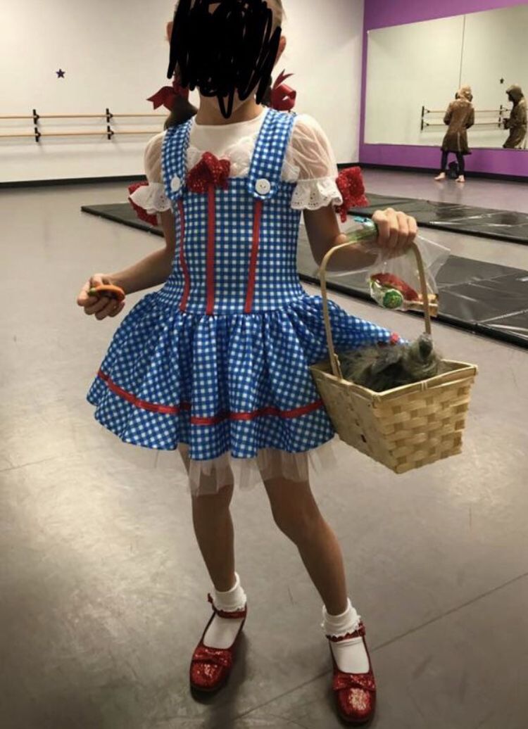 Girls Dorthy costume