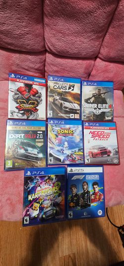PS4 PS5 Games lote