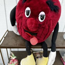 Vintage Large California Raisin Plush Collectible