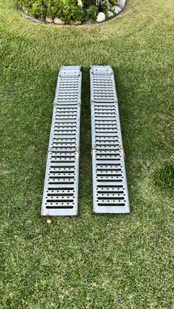 Foldable Strong Ramps