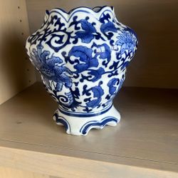 Blue Vase 