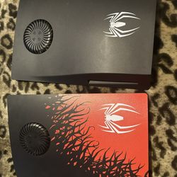 Ps5 Face Plate SpiderMan 2