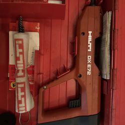 Hilti EX D72 is Single Cartridge Powder Nail Gun