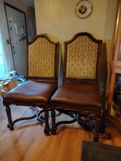 Over sized chairs