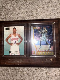 Allen Iverson 1996 Rookie Card