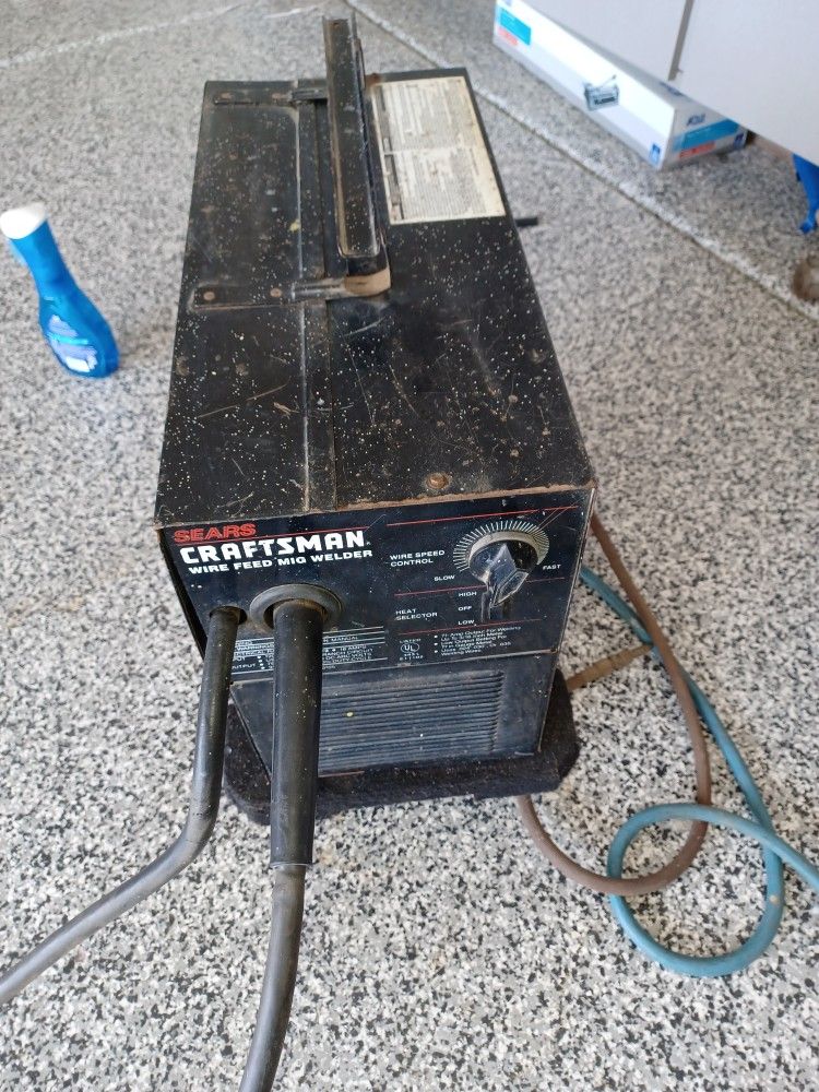 Sears Craftsman Wire Feed Mig Welder