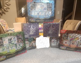 Pokemon Paldean Fates collection