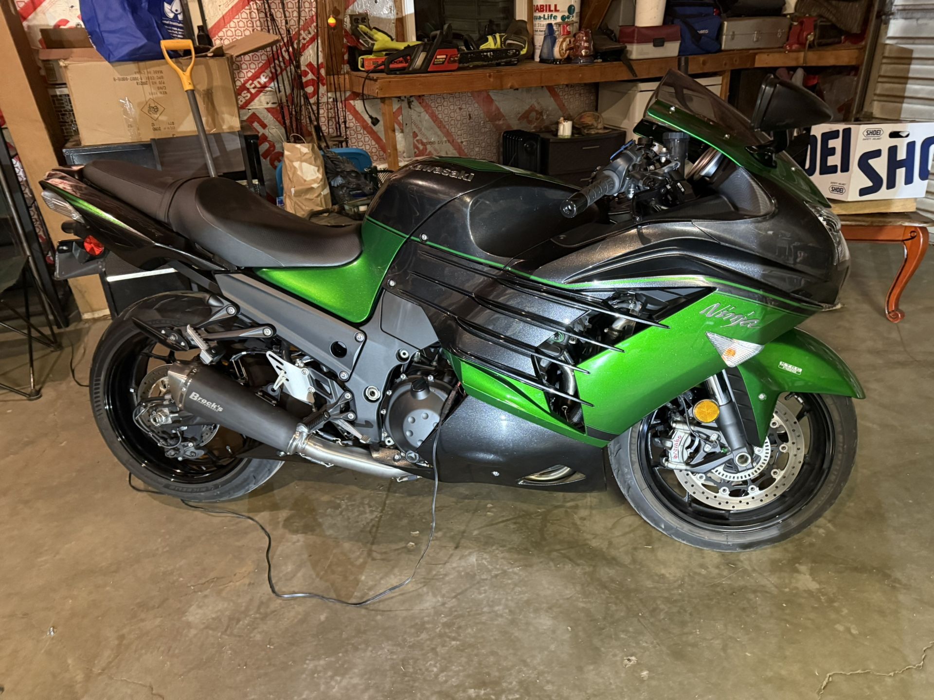 2018 Kawasaki Zx14r