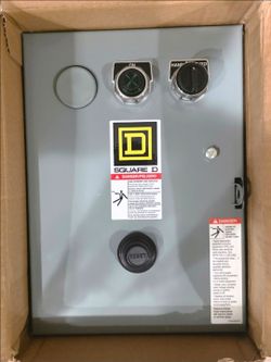 SquareD 8536SBH1V02CP92SX11 AC Combination Motor Starter