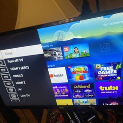 40” 2 Flatscreen Tvs