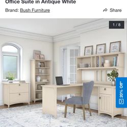 Office Furniture - Antique White