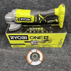 Ryobi ONE+ 18V Cordless 4-1/2 in. Angle Grinder (Tool Only)