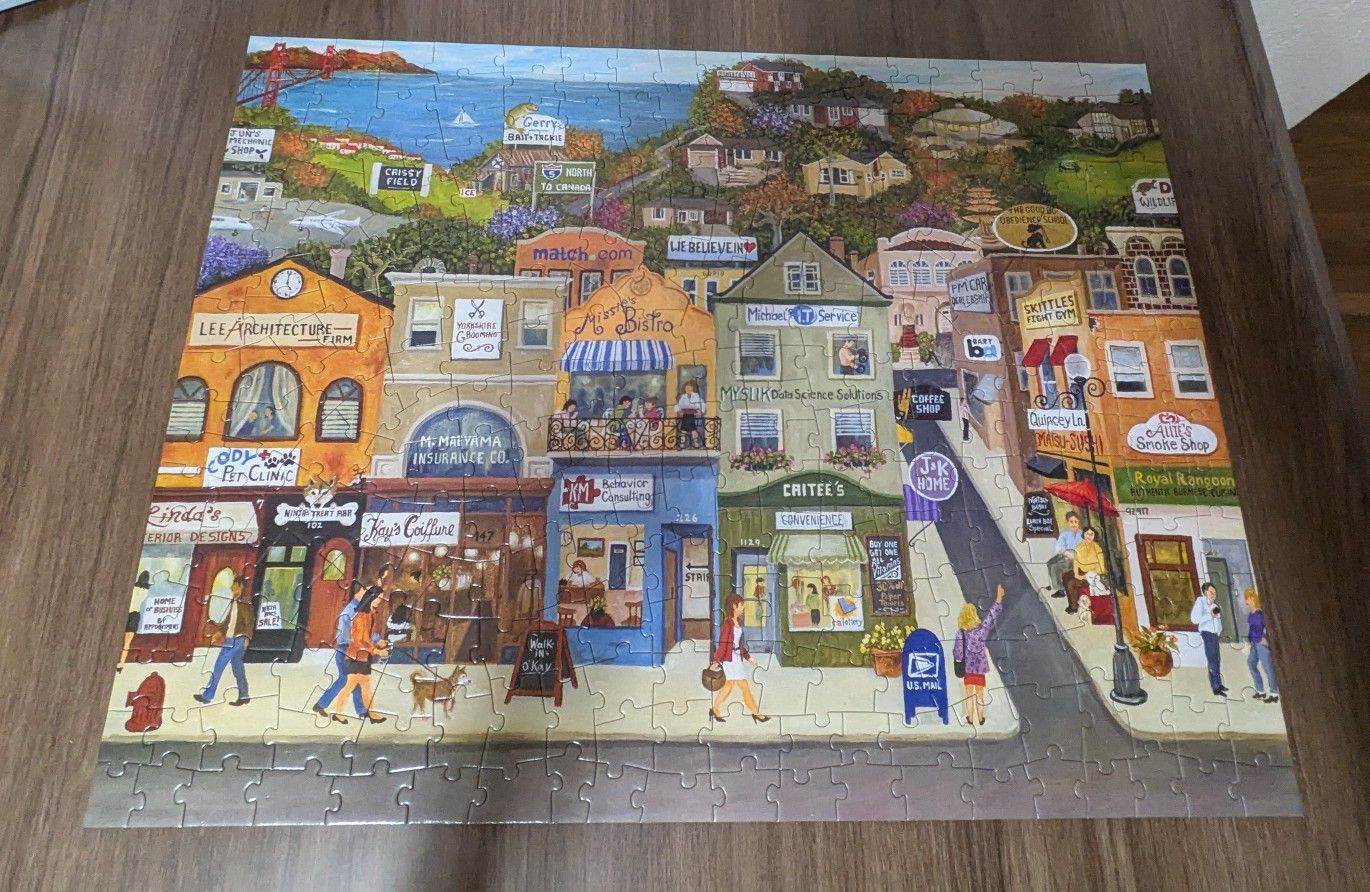 Bits And Pieces Jigsaw Puzzle 🧩