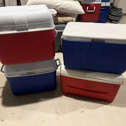 Coolers (Have many different sizes ($20 Each 