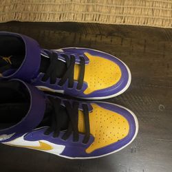 jordan 1 lakers