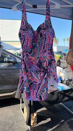 Anne Cole swim dress new