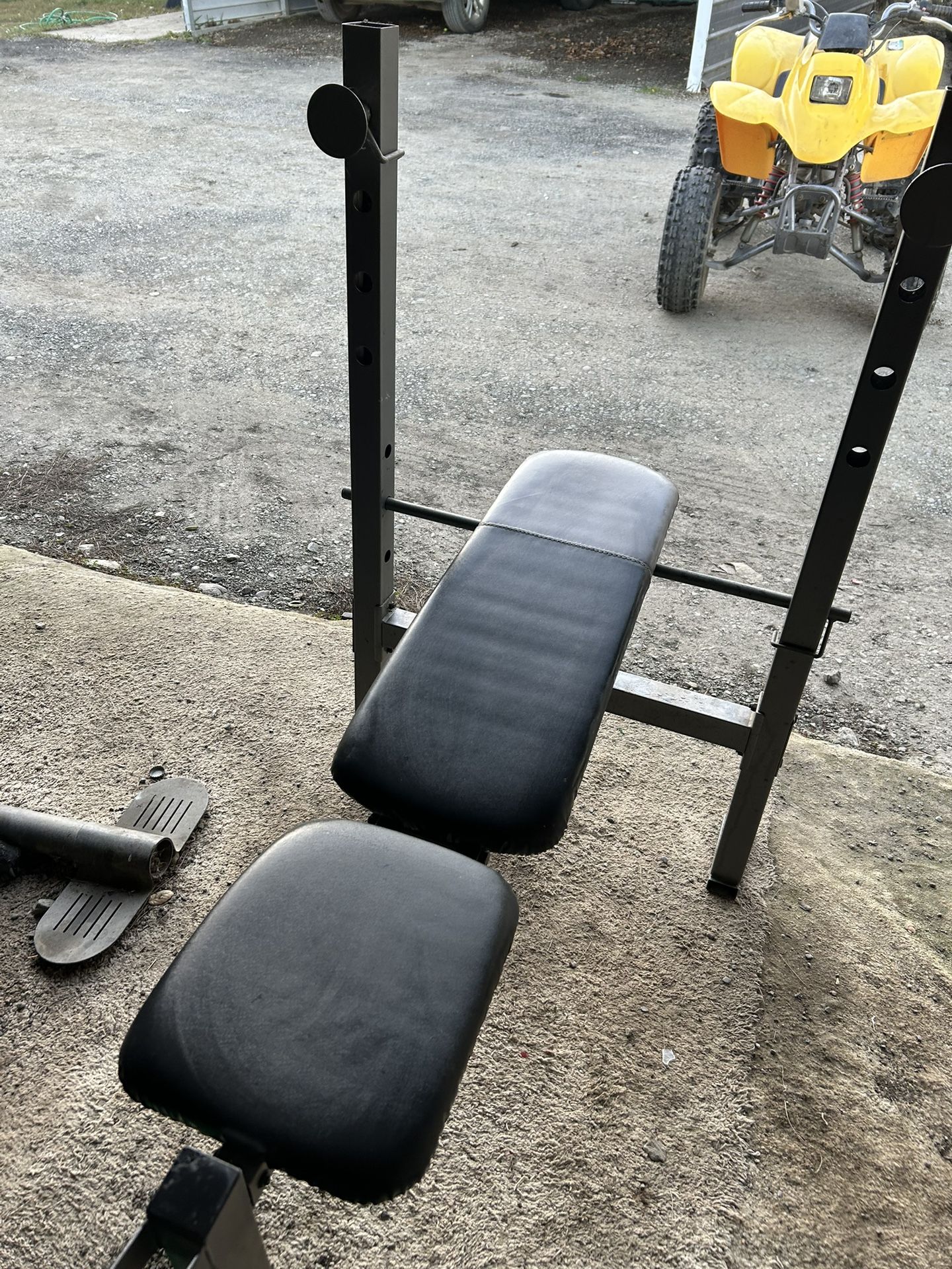 Bench Press With Weights