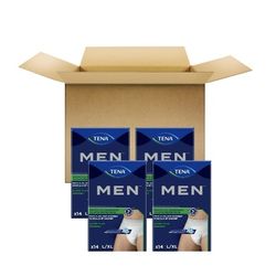 Tena Men Incontinence Underwear, Super Plus Large / X-Large 56 count (1 case)