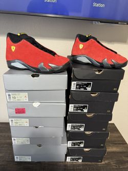 Jordan 14 Ferrari 