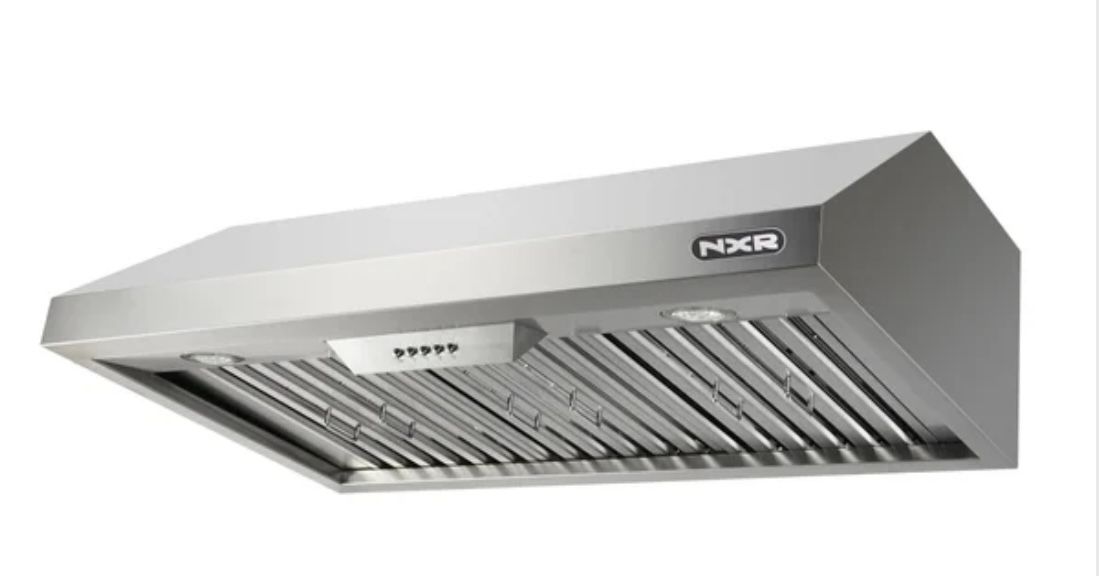 NXR 36" Stainless Steel Pro-Style Under Cabinet Range Hood