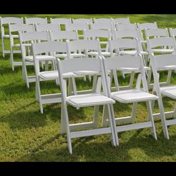 Resin chairs r,e,n, t