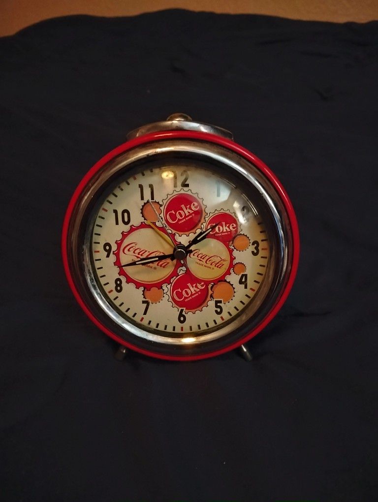 Coco cola Alarm Clock