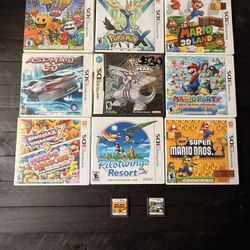 Nintendo 3Ds Games