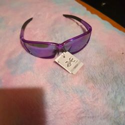 Purple Sunglasses 