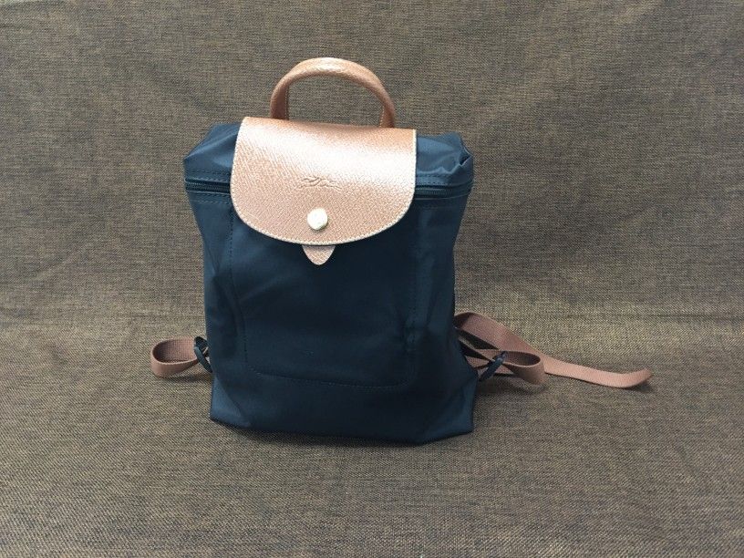 Longchamp Le Pliage Original Backpack Black
