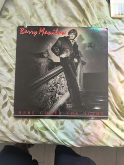 Barry Manilow here comes the night