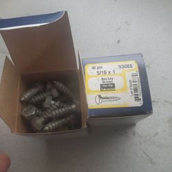 Lag screws galvanized