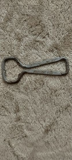 Vintage Coors Metal Beer Opener