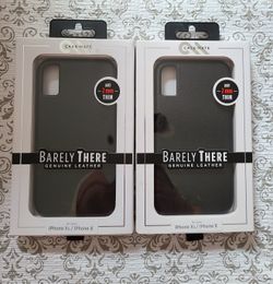 CASE•MATE "BARELY THERE" GENUINE LEATHER PHONE CASE