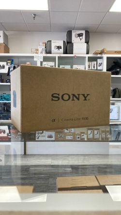 Sony FX30 Cinema Camera Open-Box