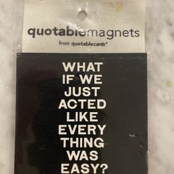 Inspirational Refrigerator Magnet