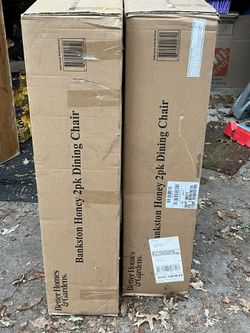 Four Brand New Dining Room Chairs