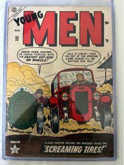 1950s Hot Rod comic book