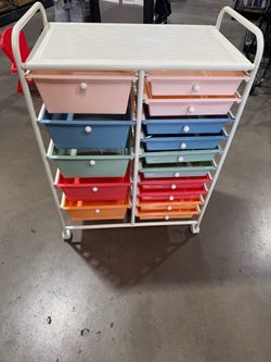 Organizer-cart with drawers